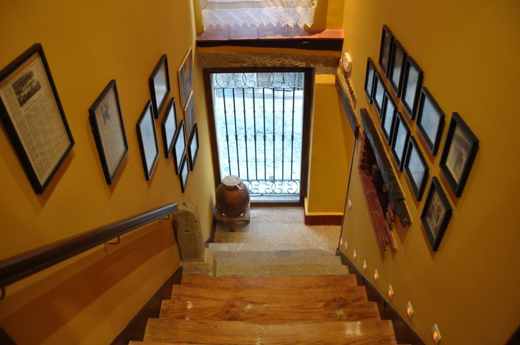 Casa Rural Antolina San Martín de Trevejo Exterior foto